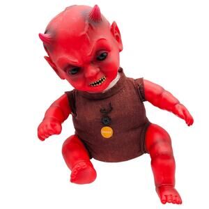 Halloween Devil Baby Wiggler Motion Sound Horror Haunted Doll Dante 2012